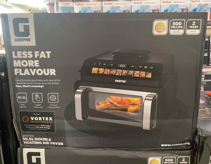 سرخ کن بدون روغن جیپاس - مدل GAF37554 (۱۰.۵ لیتر) - تصویر 2