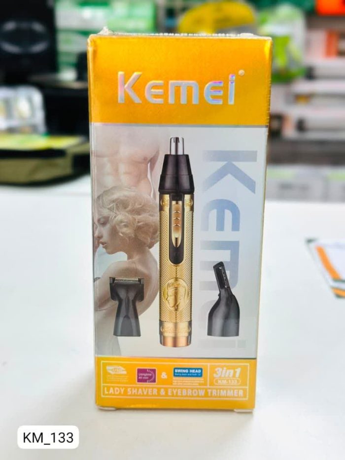 موزن گوش و بینی کیمی مدل KM-133 - تصویر 2