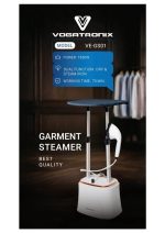 بخارگر ایستاده ووگاترونیکس مدل VE-GS01 - تصویر 3
