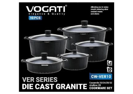 سرویس قابلمه ووگاتی CW-VER10
