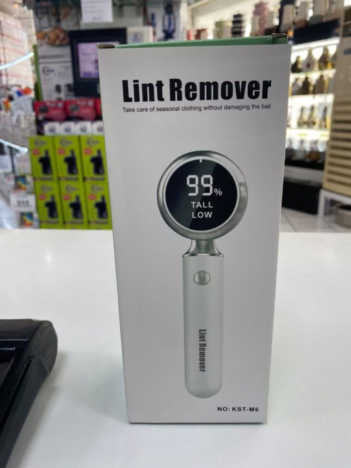 پرزگیر لباس و مو جمع کن شارژی دیجیتال مدل KST-M6 - تصویر 2