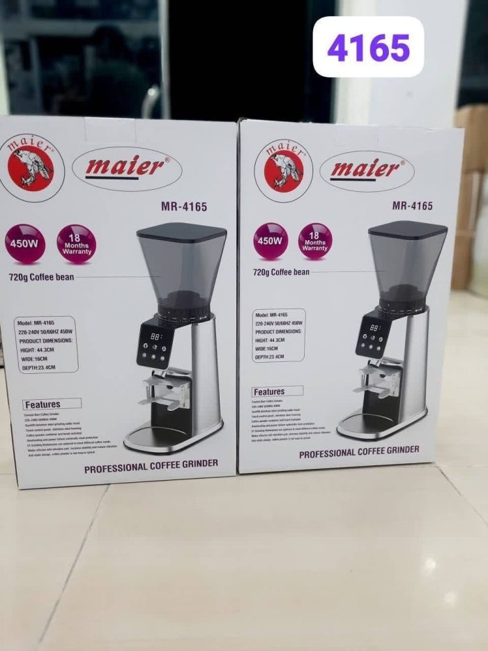 آسیاب قهوه دیجیتال مایر مدل MR4165 - تصویر 2