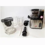 عصاره گیر مایر مدل MR263 ظرفیت ۰.۵ لیتر تک کاره ۶۰۰ وات - تصویر 4