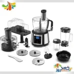 غذاساز مایر مدل MR9669 ظرفیت ۱.۵ لیتر با بدنه استیل ضد زنگ