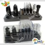 غذاساز مایر مدل MR9669 ظرفیت ۱.۵ لیتر با بدنه استیل ضد زنگ - تصویر 5