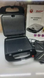 ساندویچ ساز ۲ کاره مایر مدل MR519 - تصویر 3