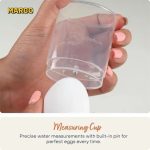 تخم مرغ پز نوتریکوک مدل EC207ME با بدنه پلاستیک - تصویر 2