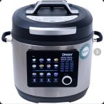 مولتی کوکر دسینی مدل 600 ظرفیت ۶ لیتر با بدنه استیل - تصویر 3