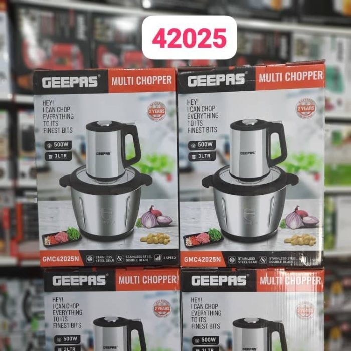 خردکن جیپاس مدل GMC42025N ظرفیت ۳ لیتر - تصویر 2