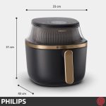 سرخ کن بدون روغن فیلیپس NA332 ظرفیت 6.2 لیتری - تصویر 3