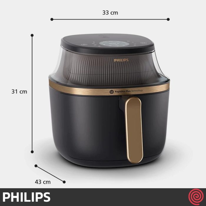 سرخ کن بدون روغن فیلیپس NA332 ظرفیت 6.2 لیتری - تصویر 3